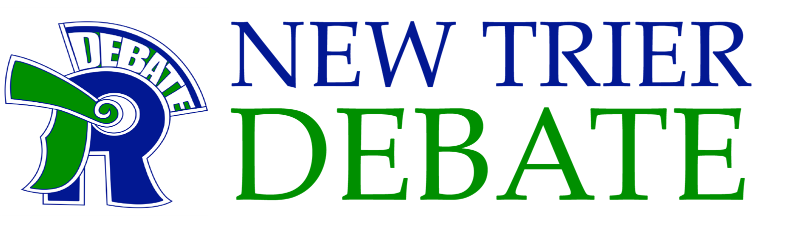 New Trier Debate Logo